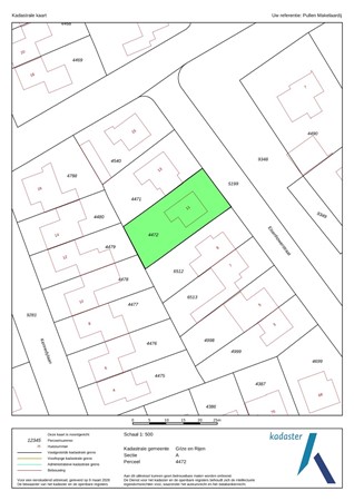 Floorplan - Eisenhowerstraat 11, 5121 AV Rijen